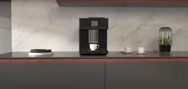 Встраиваемая кофемашина Miele CVA 3660 сталь