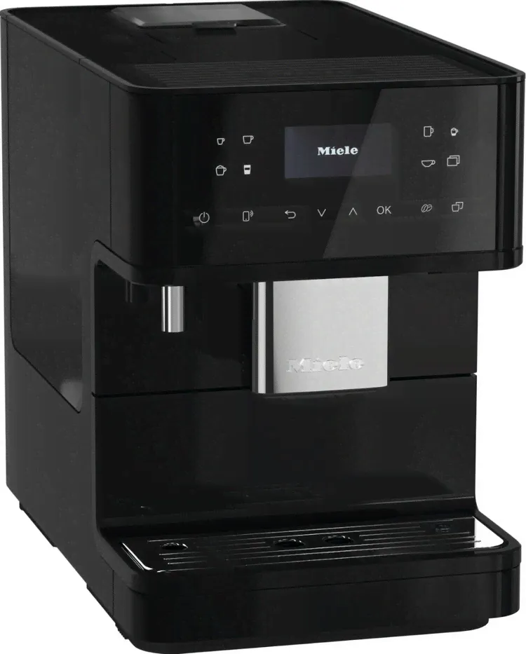 Кофемашина Miele CM 6160 OBSW чёрный обсидиан-1