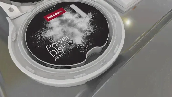 PowerDisk: Automatic Detergent Dispensing from Miele