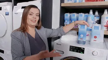 System TwinDos i płyny do prania Ultraphase w pralkach Miele