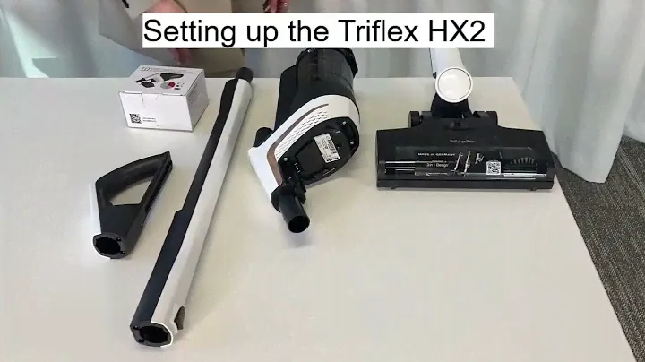 Triflex HX2 Unboxing & Setting  up