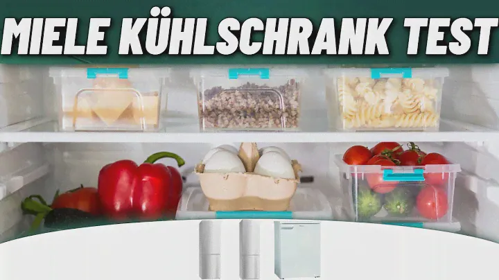 ▶ Miele Kühlschrank Test 2023 | 3 Beste Miele Kühlschränke